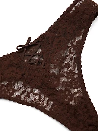 Lacie Sheer Heritage Thong Panty