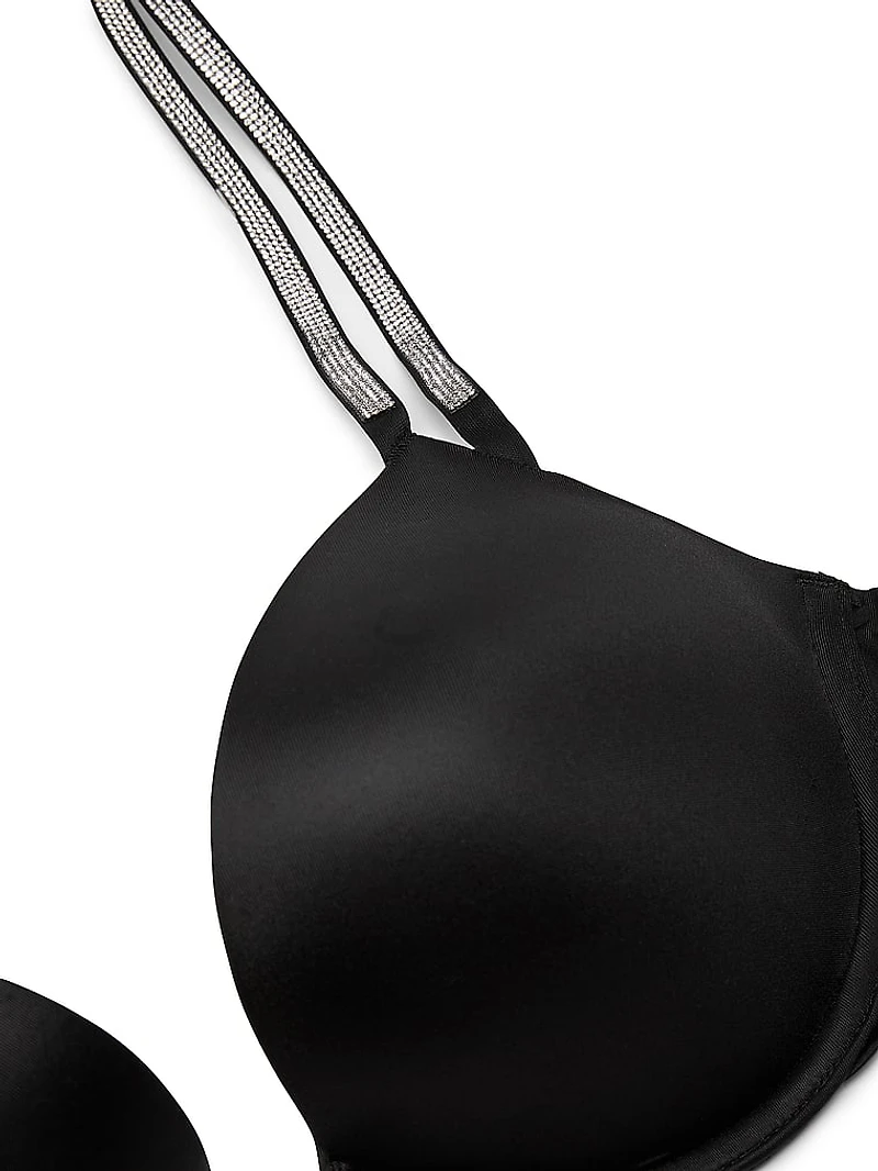 Bombshell Add-2-Cups Rose Lace Push-Up Bra