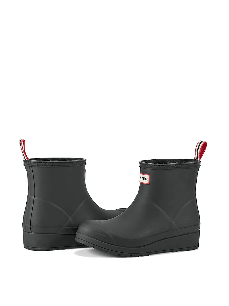 PLAY™ Insulated Shearling Short Rain Boots