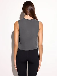 Peace Love Spirit Crop Tank