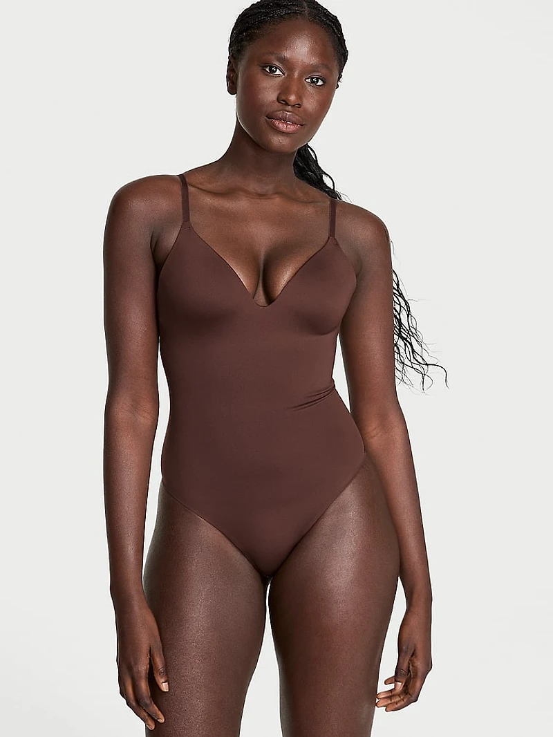 Luxe Contour Push-Up Bodysuit