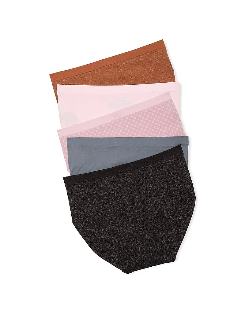 5-Pack Seamless Brief Panties