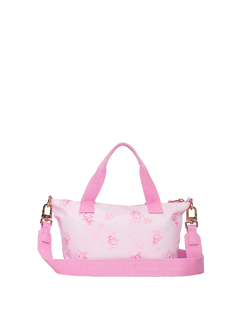 PINK x LoveShackFancy Mini Tote Bag
