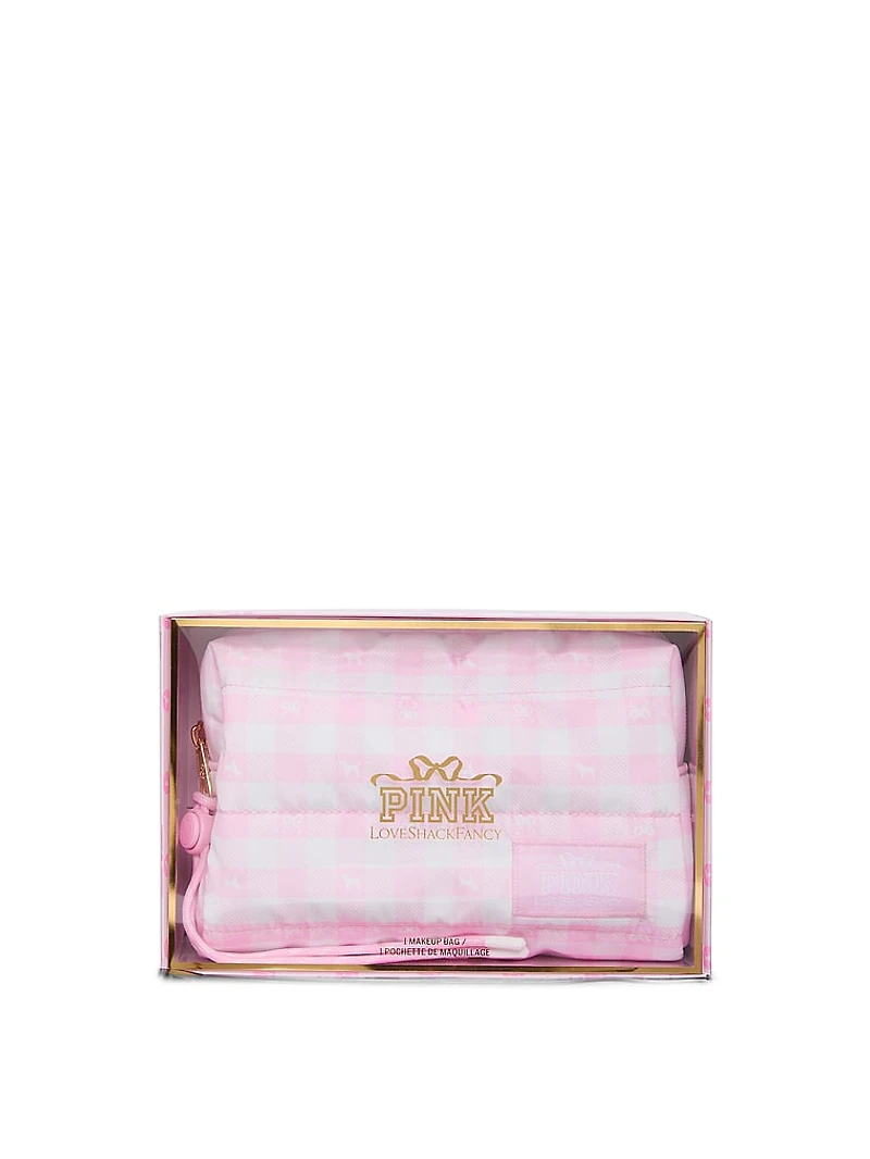PINK x LoveShackFancy Makeup Bag