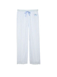 PINK x LoveShackFancy Silky Sleep Pants