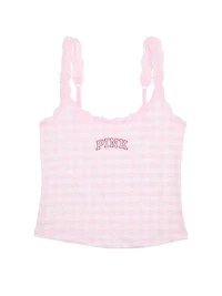 PINK x LoveShackFancy Cotton Cami