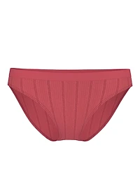 Seamless Sheer Rib Bikini Panty