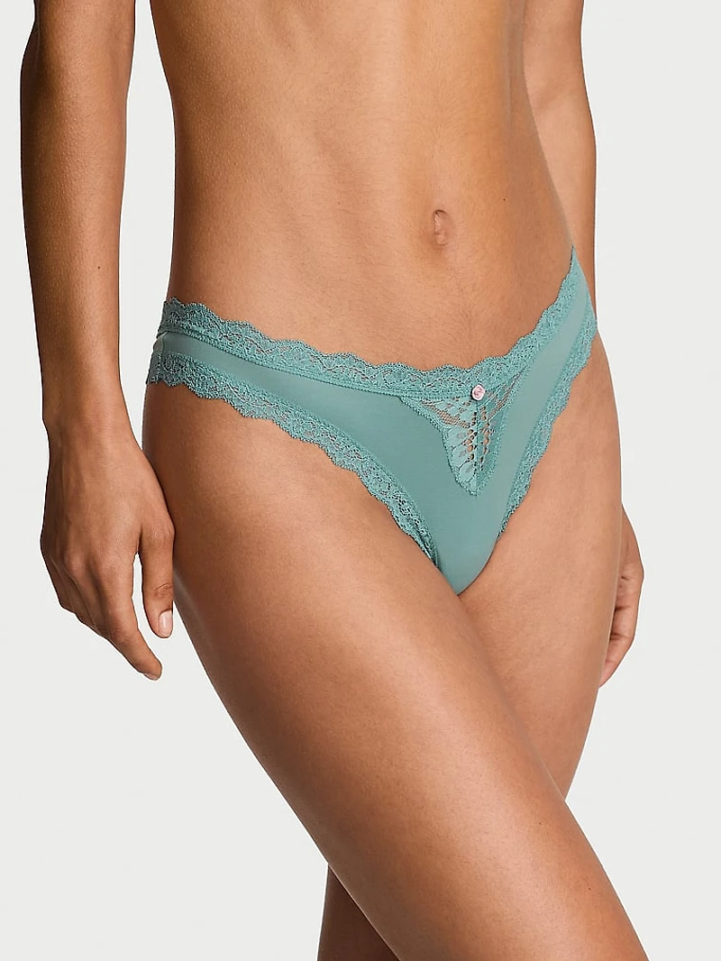 Twinkle Butterfly Lace Thong Panty