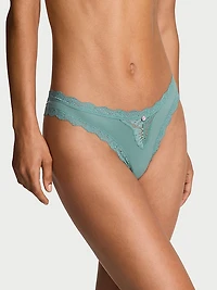 Twinkle Butterfly Lace Thong Panty