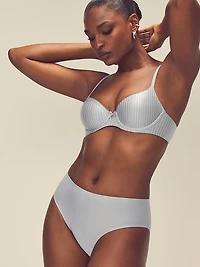 Body by Victoria Flex Mid-Rise Bikini Panty