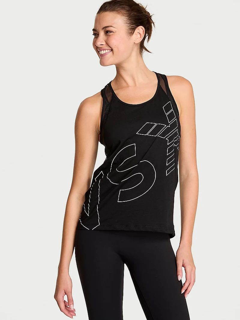VSX Cotton Jersey Racerback Tank Top