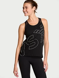 VSX Cotton Jersey Racerback Tank Top