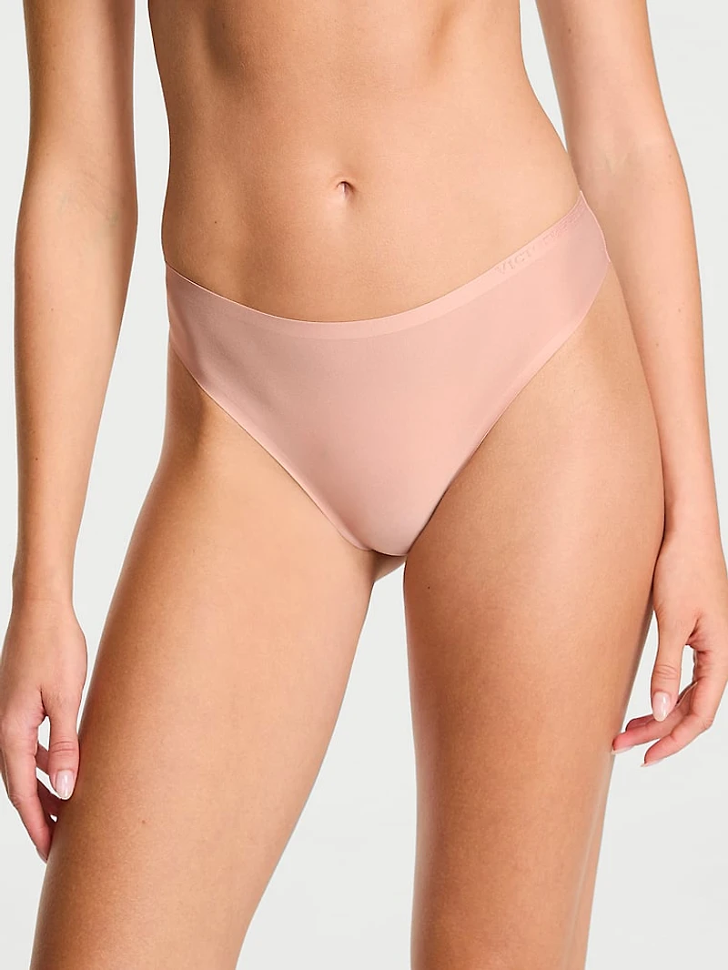 Body by Victoria Flex Mid-Rise Thong Panty