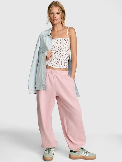 Ivy Fleece Oversized Sweatpants