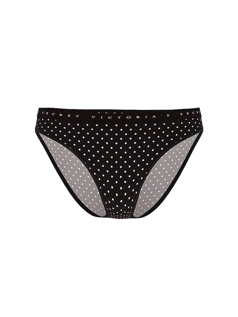Stretch Cotton Bikini Panty