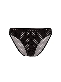 Stretch Cotton Bikini Panty