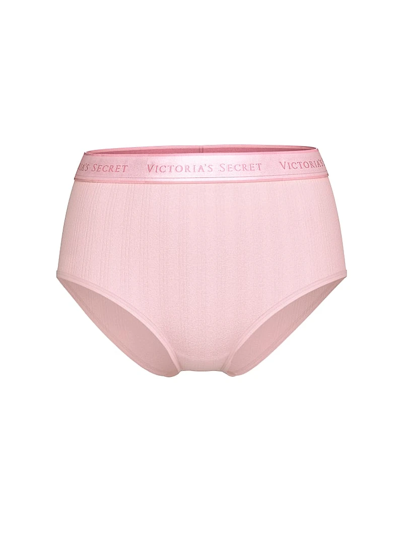 Logo Cotton Modern Brief Panty