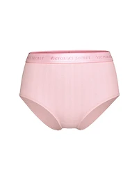 Logo Cotton Modern Brief Panty