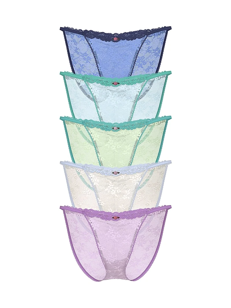 5-Pack Lacie String Bikini Panties