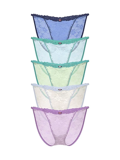 5-Pack Lacie String Bikini Panties