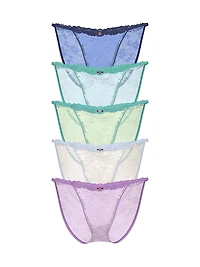 5-Pack Lacie String Bikini Panties