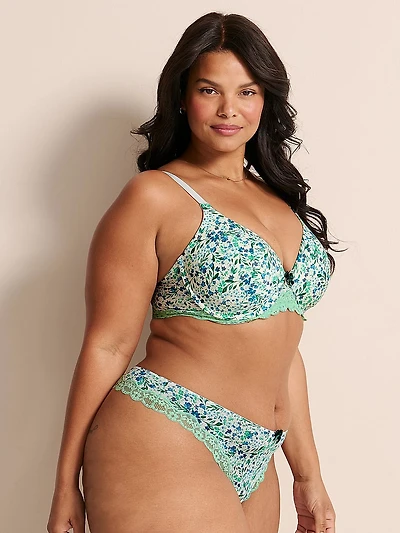 Nare Lightly Lined Demi Bra