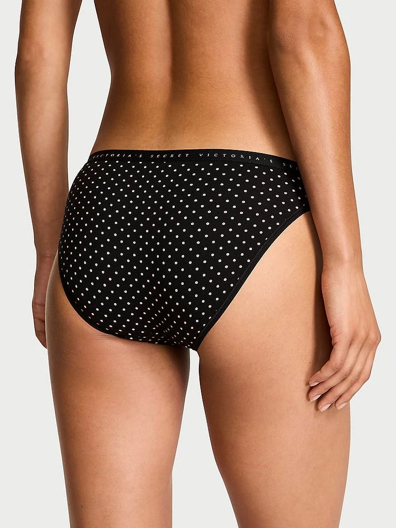 Stretch Cotton Bikini Panty