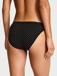 Stretch Cotton Bikini Panty