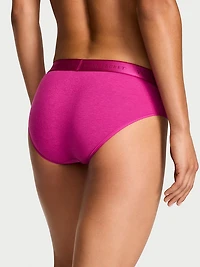 Logo Rib Cotton Hiphugger Panty
