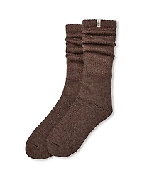 Tyla Slouchy Crew II Socks