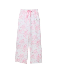 PINK x LoveShackFancy Wide-Leg Sweatpants