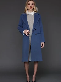 Relaxed Fit Walker Coat