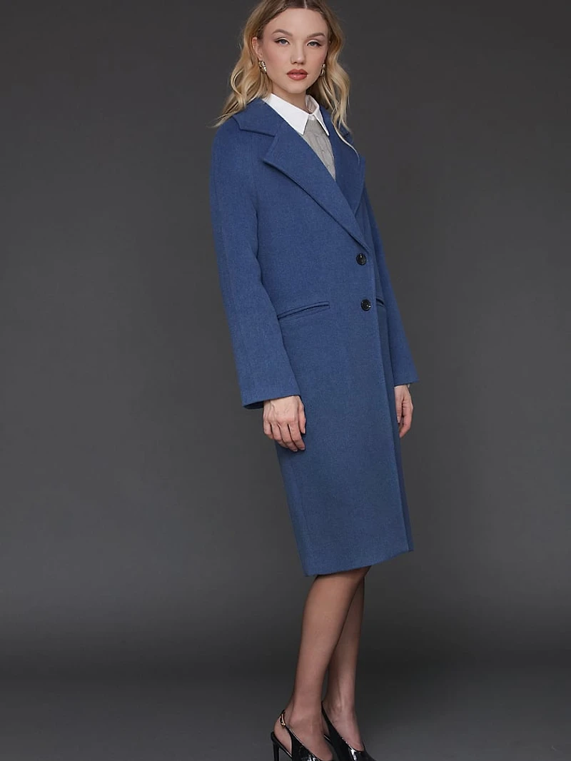 Relaxed Fit Walker Coat