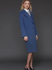 Relaxed Fit Walker Coat