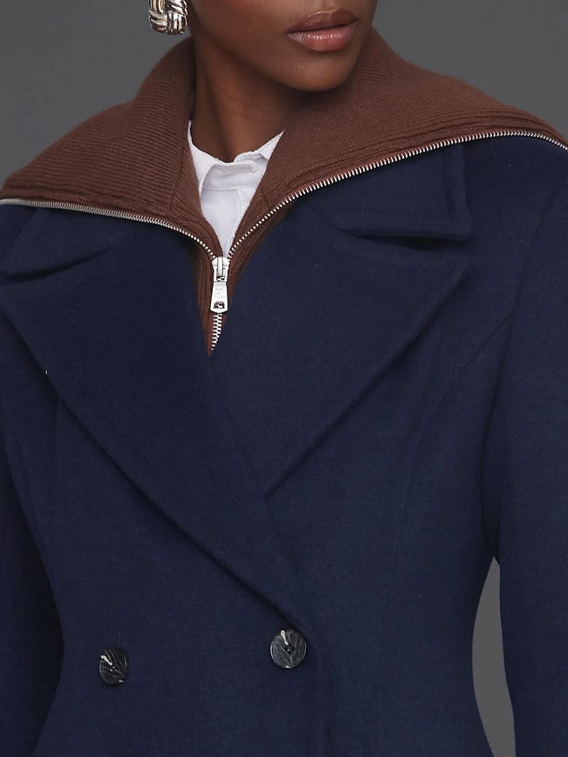 Double Breasted Coat