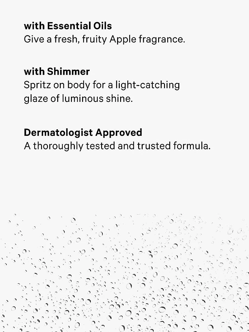 Pink Apple Shimmer Me! Body Mist