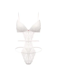 Dare to Dream Lace Strappy Triangle Teddy