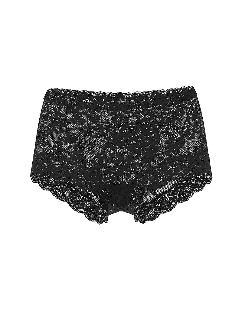 Lace Boyshort Panty
