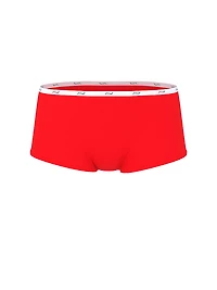 Logo Cotton Shimmer Boyshort Panty