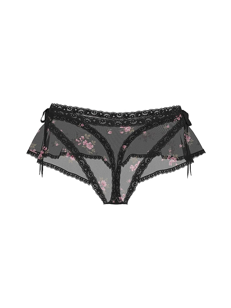 Twinkle Butterfly Lace Thong Panty