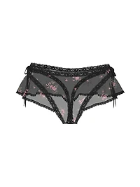 Twinkle Butterfly Lace Thong Panty