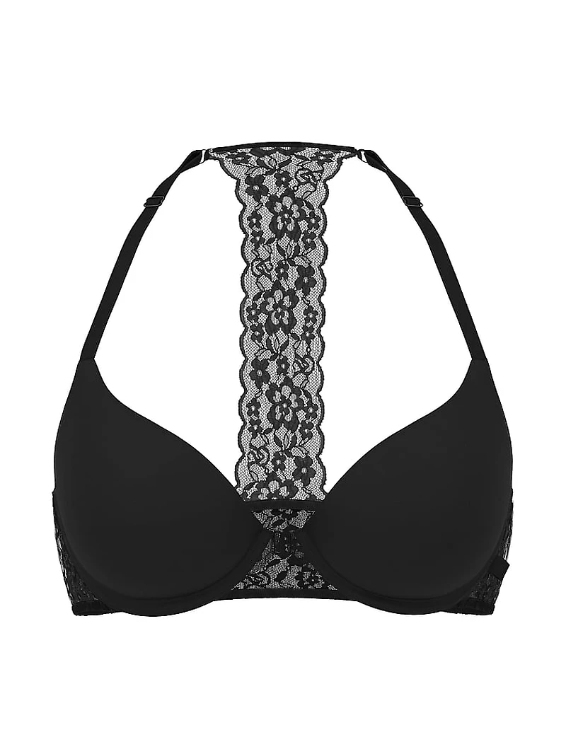Sexy Tee Smooth Front-Close Push-Up Bra