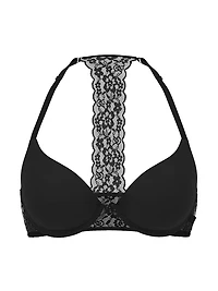 Sexy Tee Smooth Front-Close Push-Up Bra