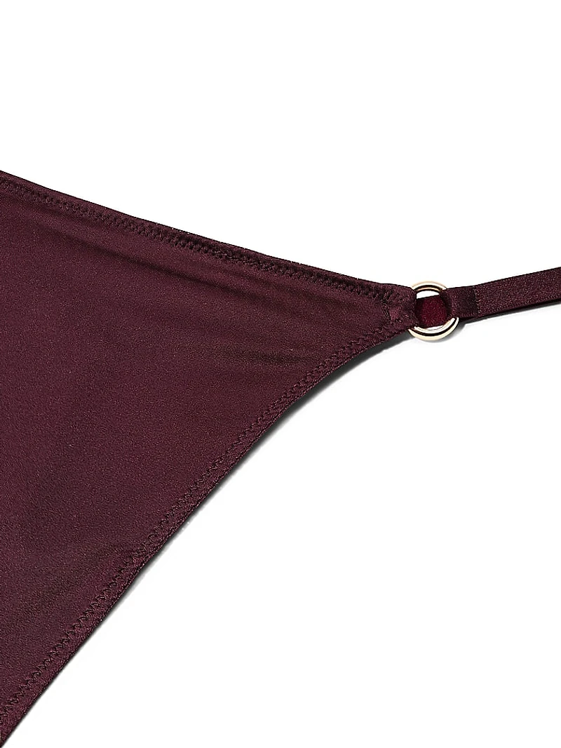 Ring Hardware V-String Panty