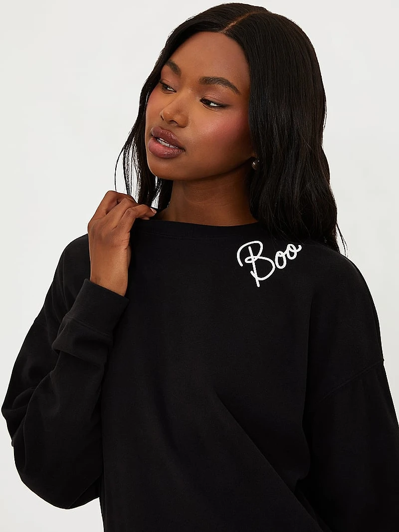 Devyn Oversized Sweatshirt