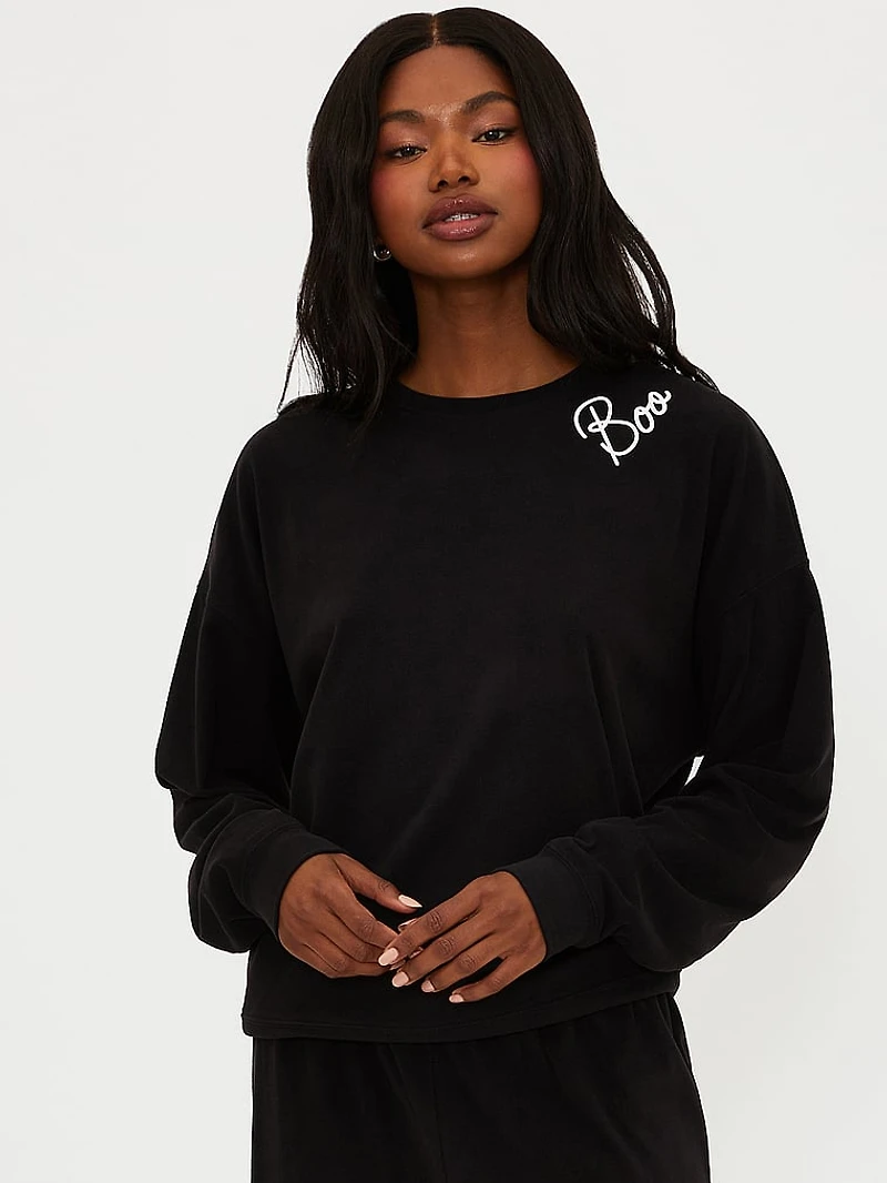 Devyn Oversized Sweatshirt