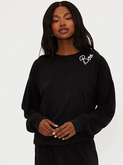 Devyn Oversized Sweatshirt