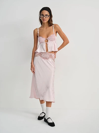 Camilla Sleep Top