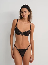 Papillon Underwire Bra