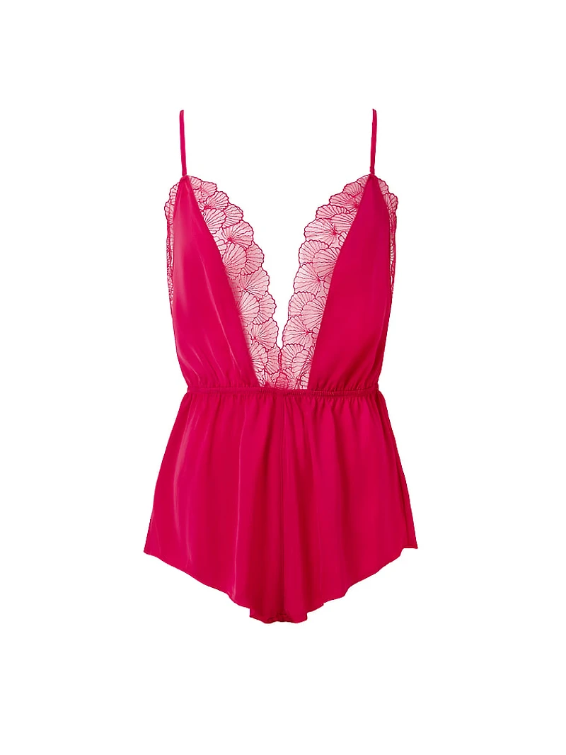 Vermont Luxury Satin Teddy